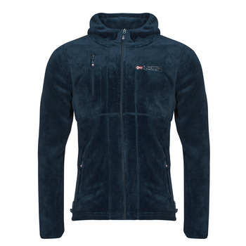 Υφασμάτινα Άνδρας Fleece Geographical Norway UPLOAD HOOD Marine