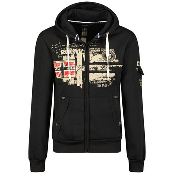 Υφασμάτινα Αγόρι Φούτερ Geographical Norway FOHNSON Black