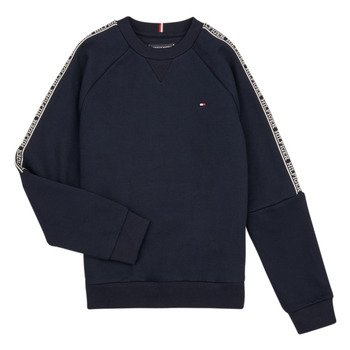 Υφασμάτινα Αγόρι Φούτερ Tommy Hilfiger TAPE SWEATSHIRT Marine