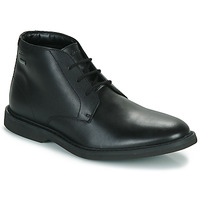 Παπούτσια Άνδρας Derby Clarks ATTICUSLTHIGTX Black