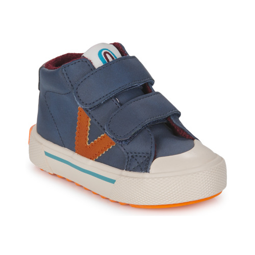 Παπούτσια Αγόρι Ψηλά Sneakers Victoria  Marine / Orange