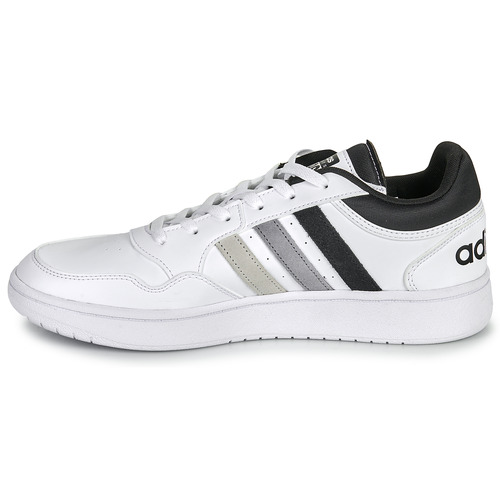 Adidas Sportswear HOOPS 3.0 Άσπρο / Grey / Black