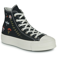 Παπούτσια Γυναίκα Ψηλά Sneakers Converse CHUCK TAYLOR ALL STAR LIFT Black