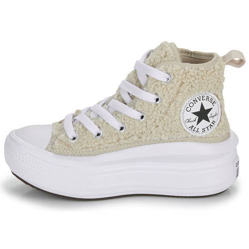 Converse CHUCK TAYLOR ALL STAR PLATFORM MOVE WARM WINTER ESSENTIALS Beige