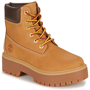 Παπούτσια Γυναίκα Μπότες Timberland TBL PREMIUM ELEVATED 6 IN WP Camel