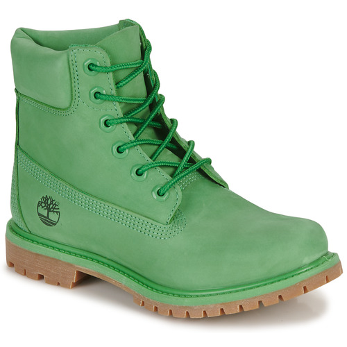 Παπούτσια Γυναίκα Μπότες Timberland 6 IN PREMIUM BOOT W Green