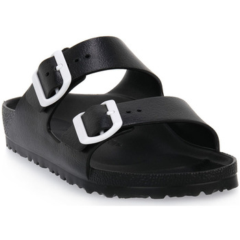 Παπούτσια Τσόκαρα Birkenstock ARIZONA EVA BLACK WHITE CALZ S Black