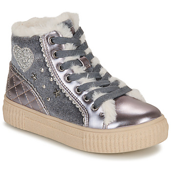 Παπούτσια Κορίτσι Ψηλά Sneakers Primigi GIRL ALPHA Silver