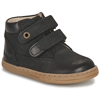 Παπούτσια Παιδί Μπότες Kickers TACKEASY Black