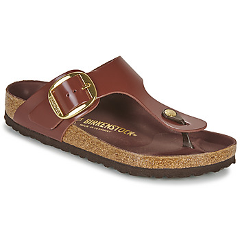 Παπούτσια Γυναίκα Σαγιονάρες Birkenstock GIZEH BIG BUCKLE Brown