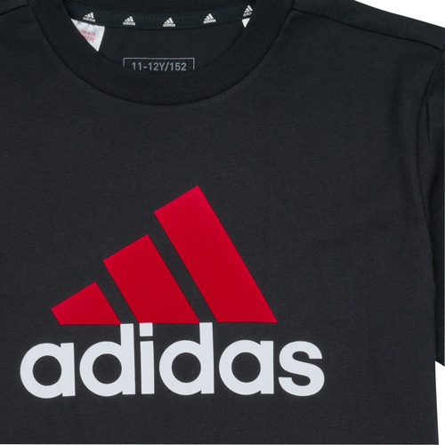 Adidas Sportswear BL 2 TEE Black / Red / Άσπρο