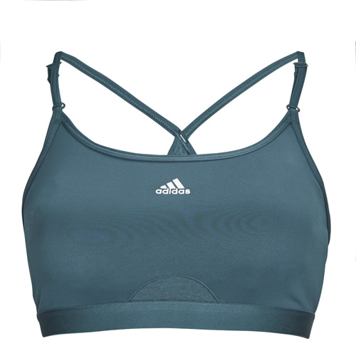 Υφασμάτινα Γυναίκα Αθλητικά μπουστάκια  adidas Performance AEROREACT LS P Μπλέ