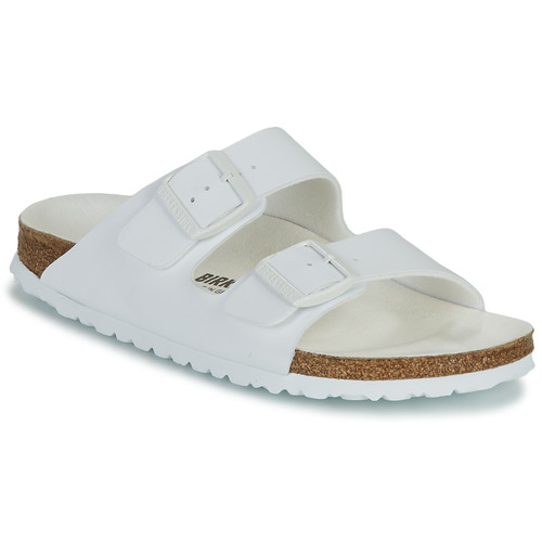 Παπούτσια Τσόκαρα Birkenstock ARIZONA Άσπρο