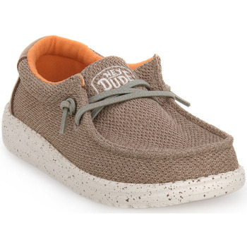 Παπούτσια Αγόρι Sneakers HEYDUDE 2AS WALLY YOUTH SOX K Beige