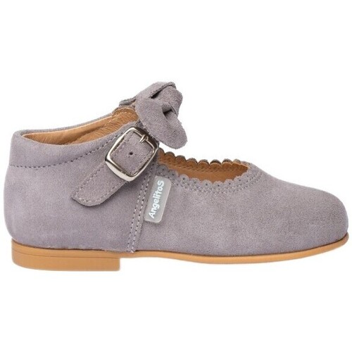 Παπούτσια Κορίτσι Μπαλαρίνες Angelitos 26931-15 Grey