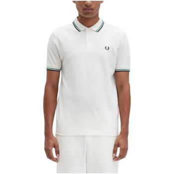 Υφασμάτινα Άνδρας T-shirt με κοντά μανίκια Fred Perry  Beige