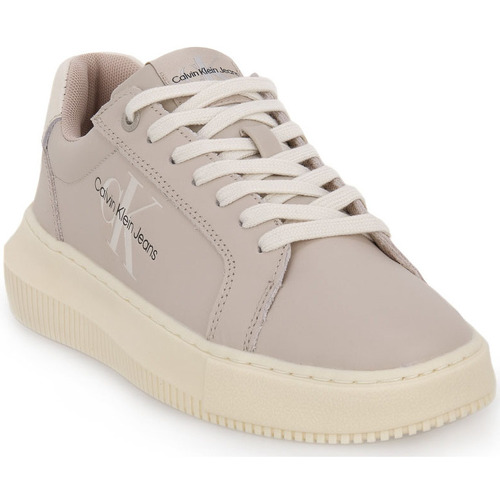 Παπούτσια Γυναίκα Sneakers Calvin Klein Jeans ACF CHUNKY Άσπρο