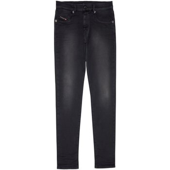 Υφασμάτινα Άνδρας Skinny jeans Diesel D-STRUKT Black