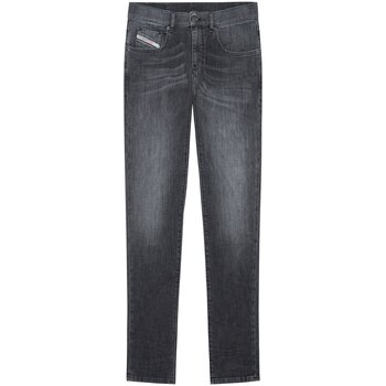 Υφασμάτινα Άνδρας Skinny jeans Diesel D-STRUKT Black