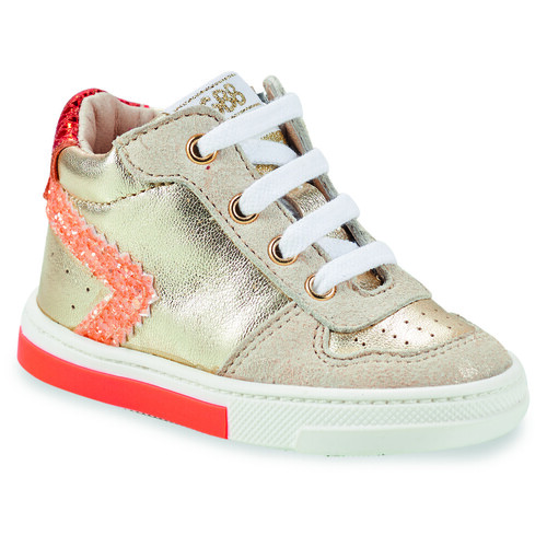 Παπούτσια Κορίτσι Ψηλά Sneakers GBB LOULOU Beige