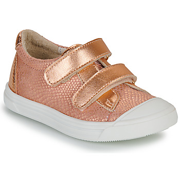 Παπούτσια Κορίτσι Χαμηλά Sneakers GBB NOELLA Gold