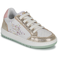 Παπούτσια Κορίτσι Χαμηλά Sneakers GBB HERMINE Gold