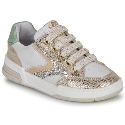 Παπούτσια Κορίτσι Χαμηλά Sneakers GBB BECKIE Gold