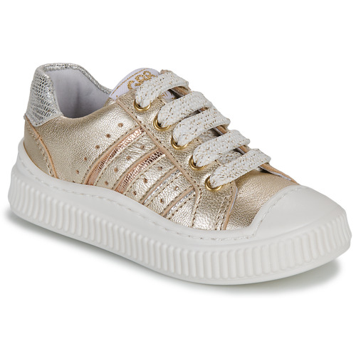 Παπούτσια Κορίτσι Χαμηλά Sneakers GBB COLISA Gold