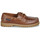 Παπούτσια Άνδρας Boat shoes Pellet OLIVIO Veau / Pull / Up / Brown / Brown