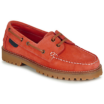 Παπούτσια Γυναίκα Boat shoes Pellet OLIVIA Velours / Corail