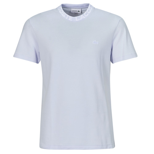 Υφασμάτινα Άνδρας T-shirt με κοντά μανίκια Lacoste TH7488 Μπλέ