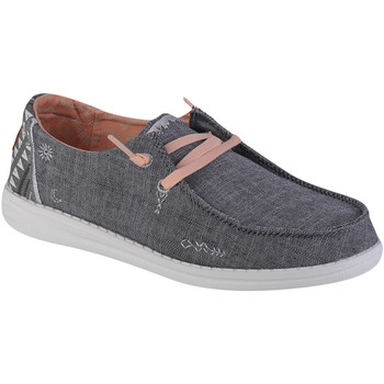 Παπούτσια Γυναίκα Χαμηλά Sneakers HEYDUDE Wendy Boho Grey