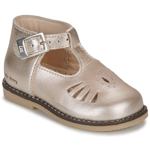 Παπούτσια Κορίτσι Ψηλά Sneakers Little Mary SURPRISE Gold