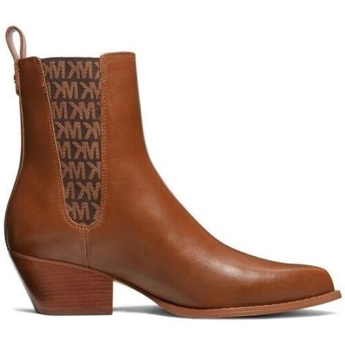 Παπούτσια Γυναίκα Μποτίνια MICHAEL Michael Kors 40F3KNME6L230 KINLEE BOOTIE Brown