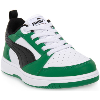 Παπούτσια Αγόρι Sneakers Puma 05 REBOUND V6 LOW Άσπρο