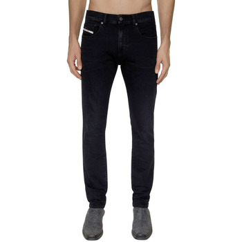 Υφασμάτινα Άνδρας Jeans Diesel 2019 D-STRUKT SLIM FIT L.32 JEANS MEN ΜΑΥΡΟ