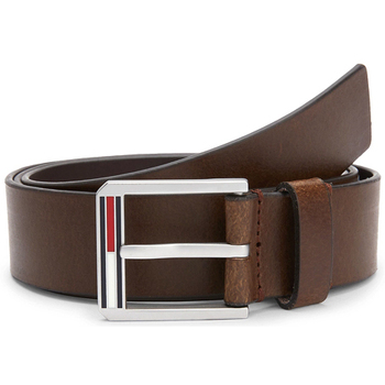 Αξεσουάρ Άνδρας Ζώνες Tommy Hilfiger TOMMY JEANS FINLEY LEATHER W.3.5 BELT MEN ΤΑΜΠΑ