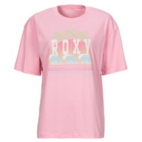 Υφασμάτινα Γυναίκα T-shirt με κοντά μανίκια Roxy DREAMERS WOMEN D Ροζ