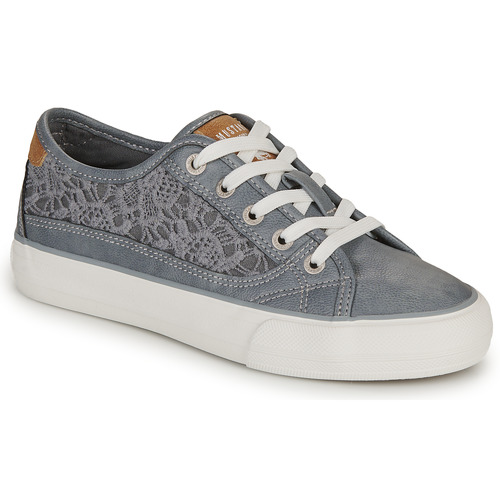 Παπούτσια Γυναίκα Χαμηλά Sneakers Mustang 1272309-875 Grey