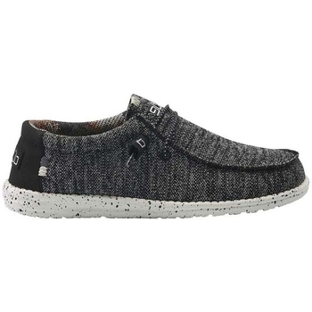 Παπούτσια Άνδρας Sneakers HEYDUDE WALLY SOX Black