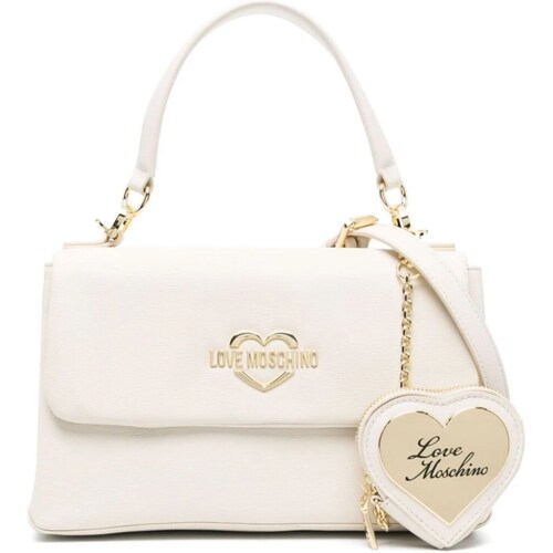 Τσάντες Γυναίκα Τσάντες χειρός Love Moschino JC4083PP1H-LD0 Άσπρο