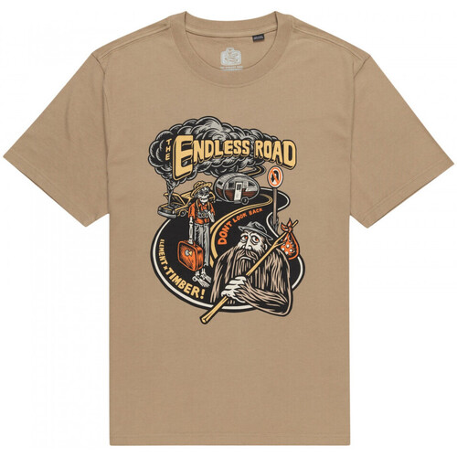 Υφασμάτινα Άνδρας T-shirts & Μπλούζες Element Timber breakdow Beige