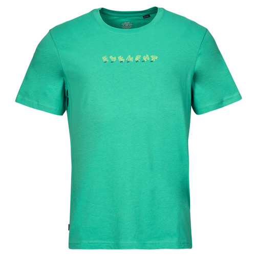 Υφασμάτινα Άνδρας T-shirt με κοντά μανίκια Element MARCHING ANTS SS Turquoise