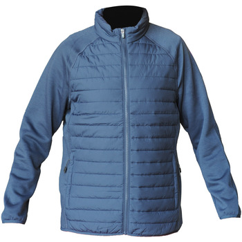 Υφασμάτινα Άνδρας Παρκά Skechers GO Shield Hybrid Jacket Μπλέ