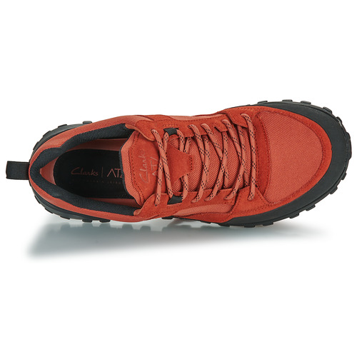 Clarks ATL TREK LO WP Red / Black