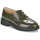 Παπούτσια Γυναίκα Derby Clarks SPLEND WEAVE Green