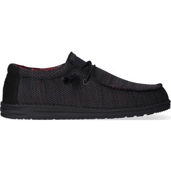 Παπούτσια Άνδρας Sneakers HEYDUDE WALLY SOX Black