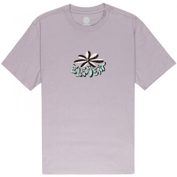 Υφασμάτινα Άνδρας T-shirts & Μπλούζες Element Peace tree logo Violet