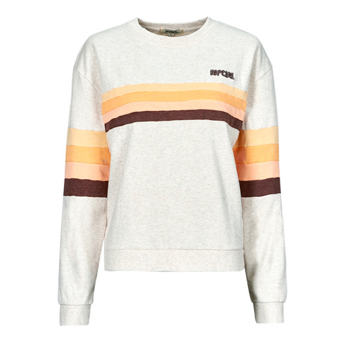 Υφασμάτινα Γυναίκα Φούτερ Rip Curl SURF REVIVAL PANNELLED CREW Multicolour