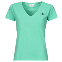 Υφασμάτινα Γυναίκα T-shirt με κοντά μανίκια U.S Polo Assn. BELL Green